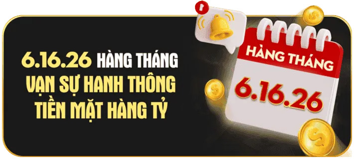 Lịch các sự kiện khuyến mãi đặc biệt của go789 info năm 2026