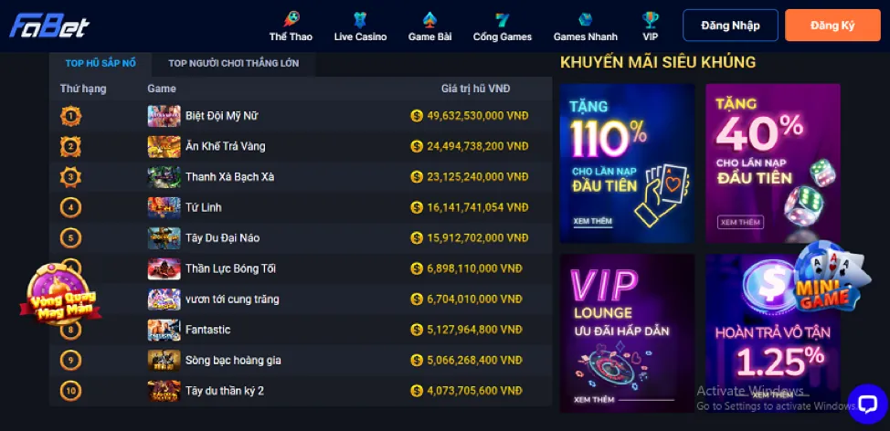 Hướng dẫn đặt cược thể thao tại go789 info